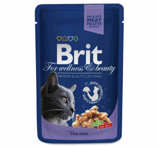 Brit Premium Pouch Morina Balıklı 100 gr Kedi Maması kullananlar yorumlar